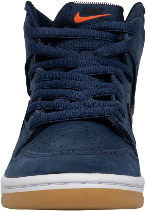 Nike Dunk High Pro ISO SB Orange Label - Midnight Navy