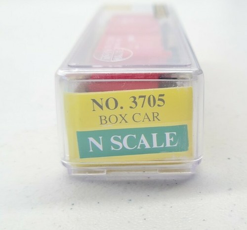 Model Power N Scale Box Car No. 3705 Southern Pacific #62854 - Picture 6 of 6