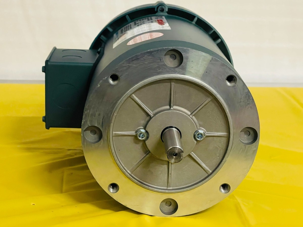 Leeson Wattsaver 114638.00 Inverter Duty Premium Efficiency Motor 