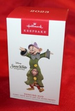 New 2023 Hallmark Keepsake Ornament Disney Snow White Dancing Duo