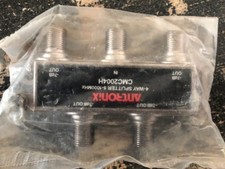 Antronix 4 way splitter 5-1002MHz CMC2004H