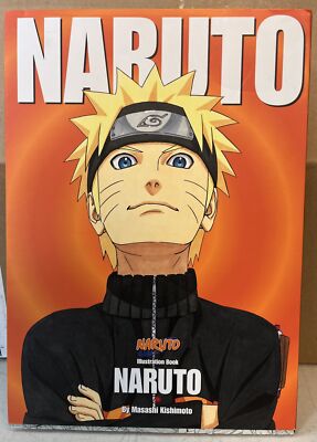 Naruto Illustration Book: Art Book Manga English New