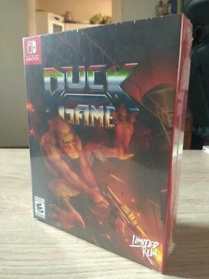 Duck Game Deluxe Collector Edition SWITCH - Limited Run - Photo 1/4