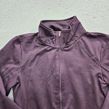 Champion Women's Extra Small Activewear Jacket Purple