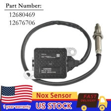 For GMC SIERRA 2500 3500 6.6L DIESEL 2017-18 2019 Downstream NOX Sensor 12676706