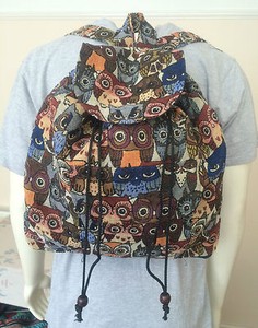boho school bag