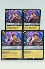 Disney Lorcana Luisa Madrigal - Rock of the Family 184/204 Ursula's 4 Cards Set