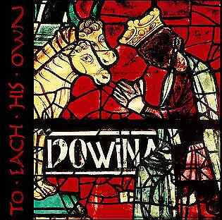 Dowina To Each His Own EP, NUMBERED Vinyl Single 7inch NEAR MINT Tough Aint