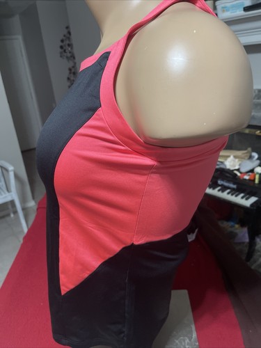 Tail Activewear Racerback Women’s size XL Color Black & Pink - Picture 3 of 10
