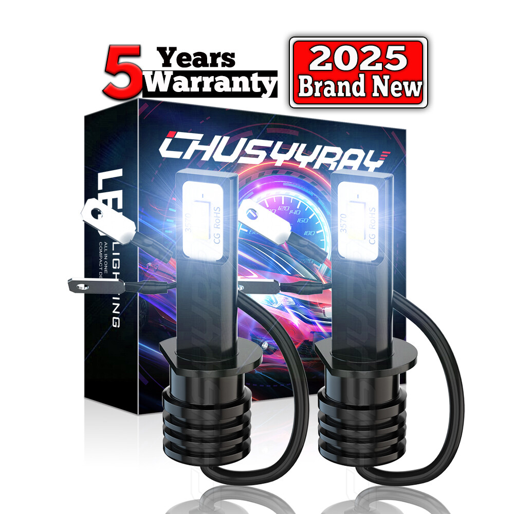 Upgrade Your 1999-2007 Lexus LX470 with 2x H1 Low Beam LED Bulbs in 6000K Bright White for Enhanced Visibility and Style