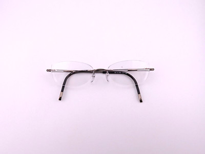Silhouette Eyeglasses, Frames Only, 5227 40 6052, ..-17-140, Titanium, Austria
