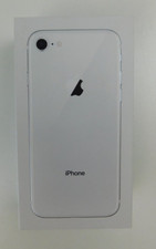 Apple iPhone 8 Silver 64GB - Empty-BOX ONLY-No Accessories-