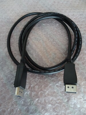 DP auf DP Kabel HONGLIN E239426-CS AWM 20276 Monitorkabel, 30 V, 1,8m