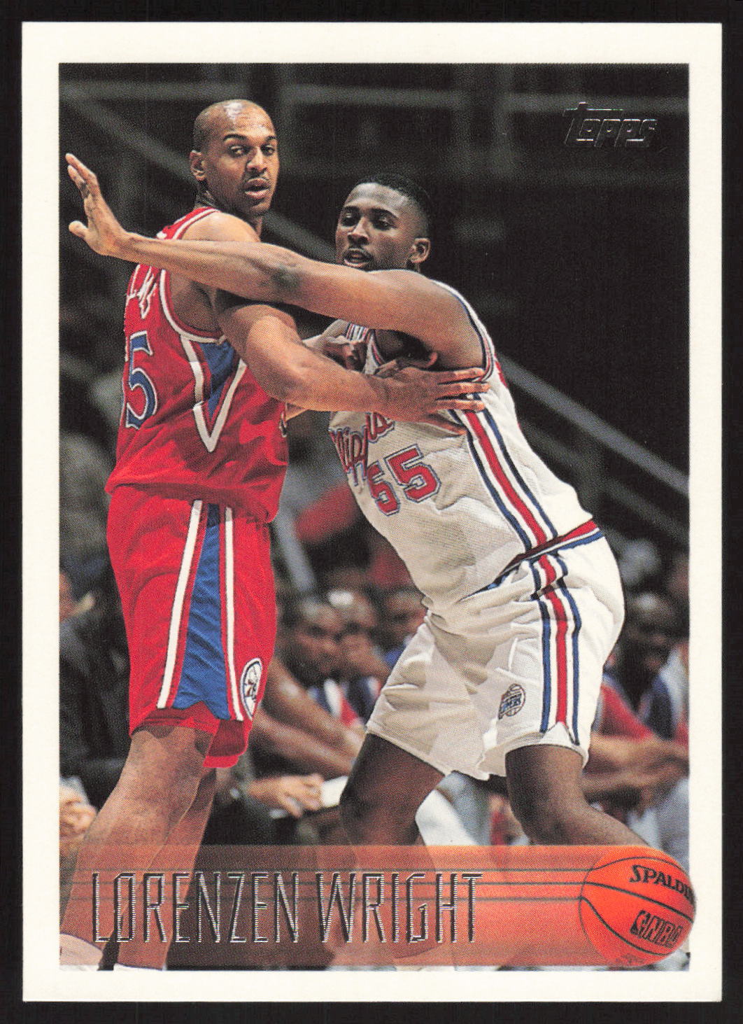 1996-97 Topps #142 Lorenzen Wright