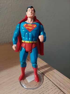 Super powers Superman Estrela Brasil kenner original cape and S