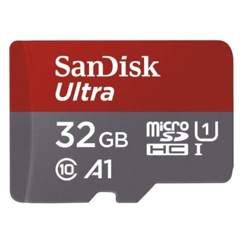 SanDisk Ultra A1 16B 32GB 64GB 128GB 256GB microSD Card SDHC SDXC TF UHS-I Cl10 - Picture 7 of 25