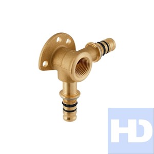 Geberit Mepla Wandscheibe Armaturenanschluss 90° Anschluss 20mm Pressfitting