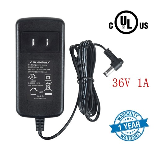UL Listed Adapter YS353601000U 36V 1A For CND LED Lamp 90200 Power