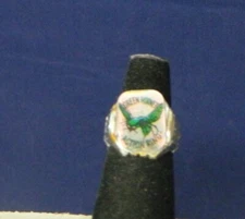 1960s Vari-Vue Green Hornet Ring    (Lot B)