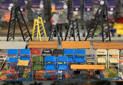 wwe tables ladders and chairs accessories