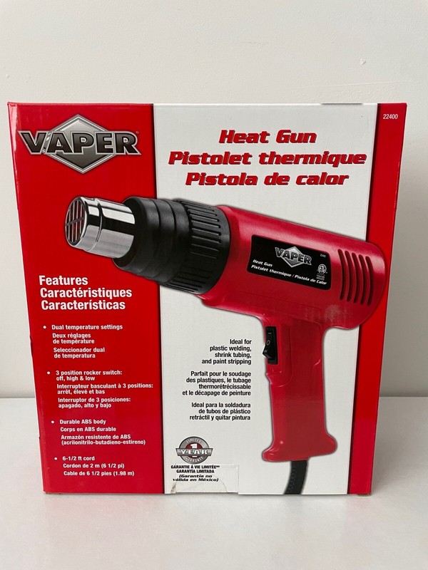 Titan Tools 22400 Electric Heat Gun, 120 Volt