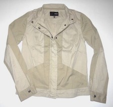 Hurley Womens Warwick Snap Up Full Zip Street Casual Light Weight Jacket