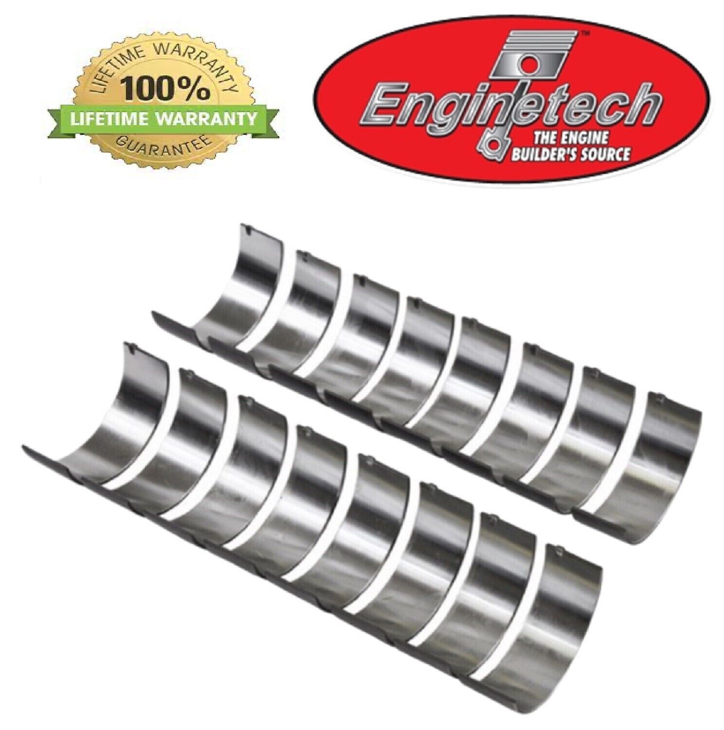 Chevrolet Chevy Sbc 400 Small Block Rod And Main Bearings