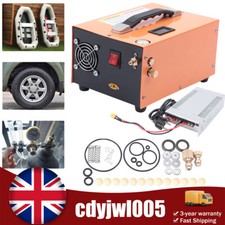 300Bar Auto 12V PCP Compressore Aria Fucile Pistola Elettrica Pompa Alta Pressione 63MPA