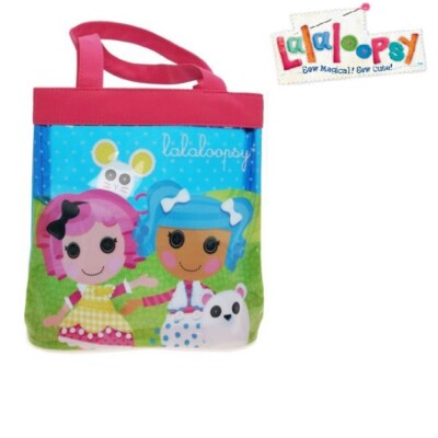 Lalaloopsy PVC Tote Bag Travel kids PVC bage - Official - Brand New - Perth