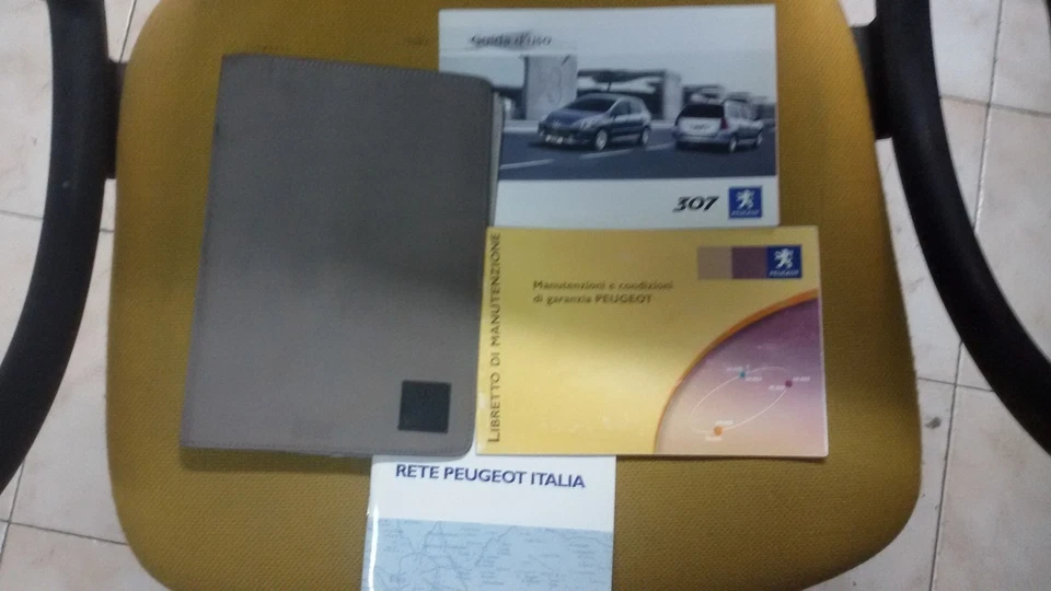 Libretto Uso e Manutenzione PEUGEOT 307 anno 2006 con custodia originale - Immagine 2 di 4