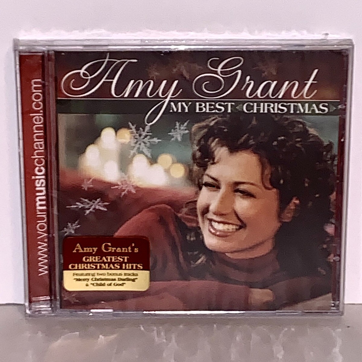 Factory Sealed (shrink wrapped) My Best Christmas by Amy Grant CD 