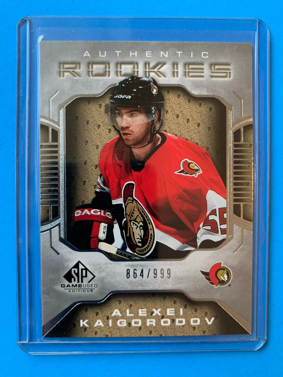 2006-07 UPPER DECK SP GAME USED ~ ALEXEI KAIGORODOV #137 ROOKIE