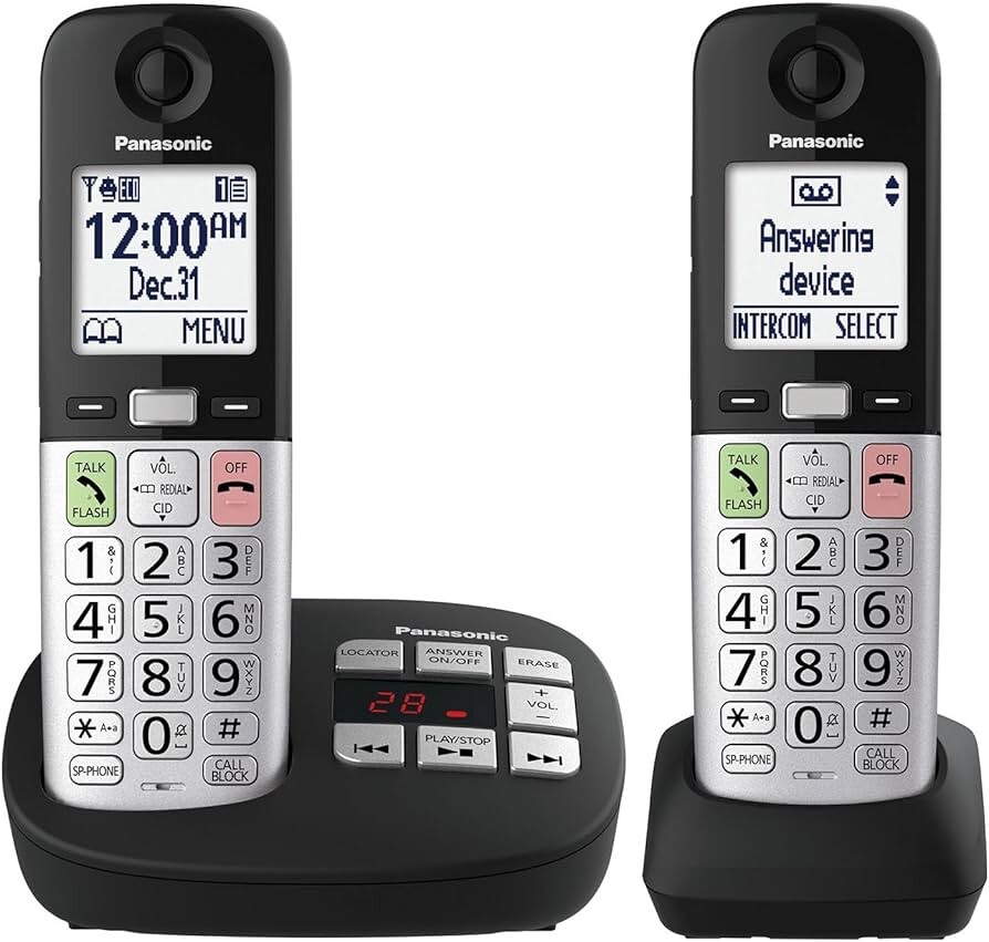 Panasonic KX-TGU432  Single Line Cordless Phone