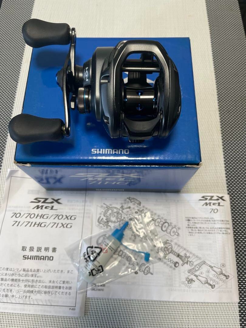 Shimano 19 SLX MGL 71HG Left Handed Baitcasting Reel with