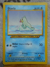 OTARIA 50 PV 81/105 - NEO DESTINY - WIZARDS CARTE POKEMON - TRES BON ETAT