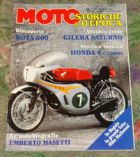MOTO STORICHE E D'EPOCA ANNO 2 NUMERO 3 MARZO 96
