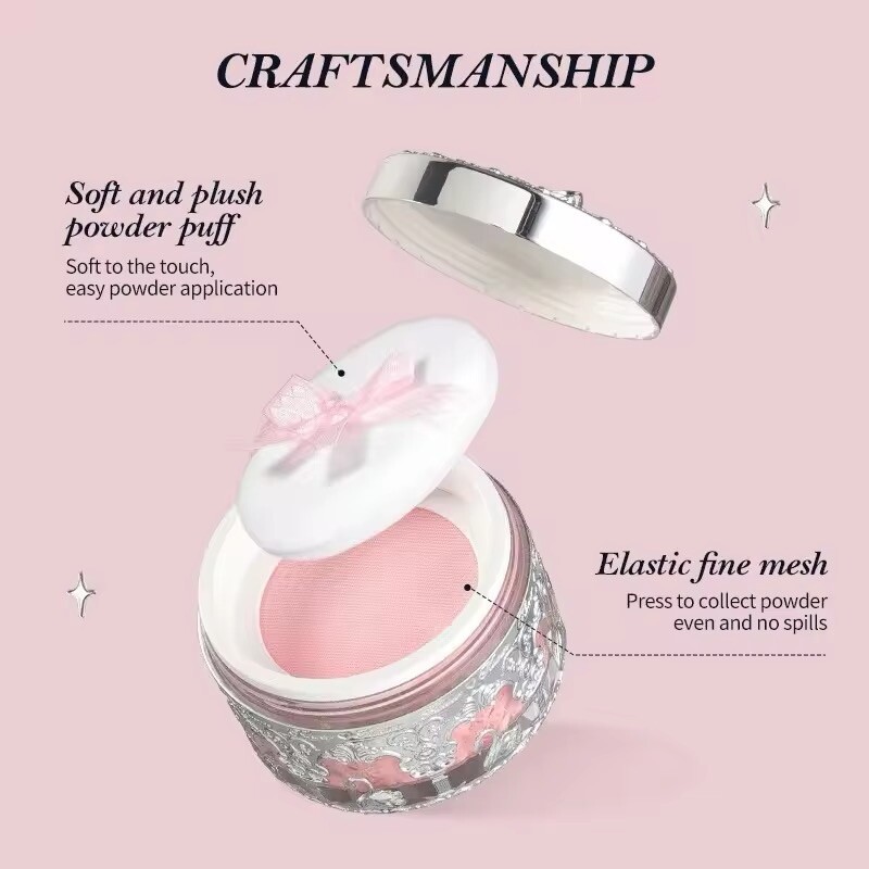 Flower Knows Swan Ballet Music Box Setting Powder in Snow Pearl