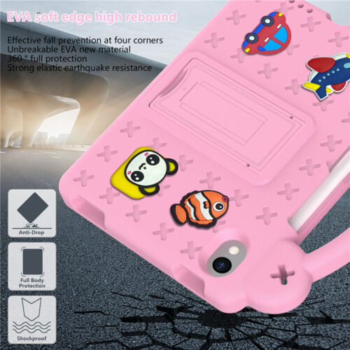 Kids Portable Shockproof Stand Case For iPad (A16) 11th Gen Air 11 in M2 M3 2025 - Picture 41 of 62
