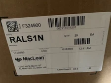 (25 PACK) Maclean Power Systems RALS-1-N Angled Suspension Clamp