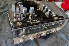 McIntosh MX1 10 Vacuum Tube Tuner Preamp "z-series  vintage audio collection