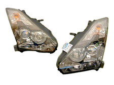 Nissan Genuine GT-R R35 09-14 HID Xenon Headlight Lamp Left Right Pair OEM JDM
