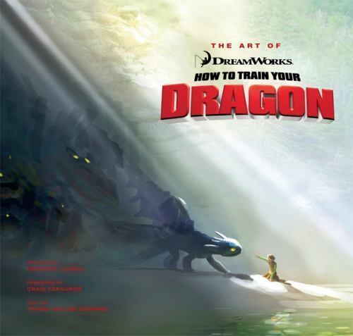 The Art of How to Train Your Dragon by Cressida Cowell and Tracey 