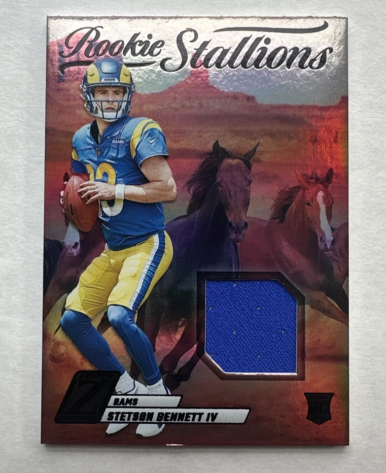 2023 Panini Zenith Stetson Bennett #RS-SBN