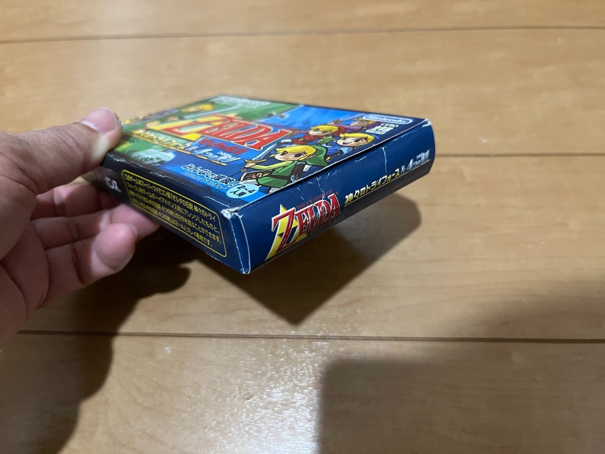 Gameboy Advance The Legend of Zelda: A Link to the Past/Four