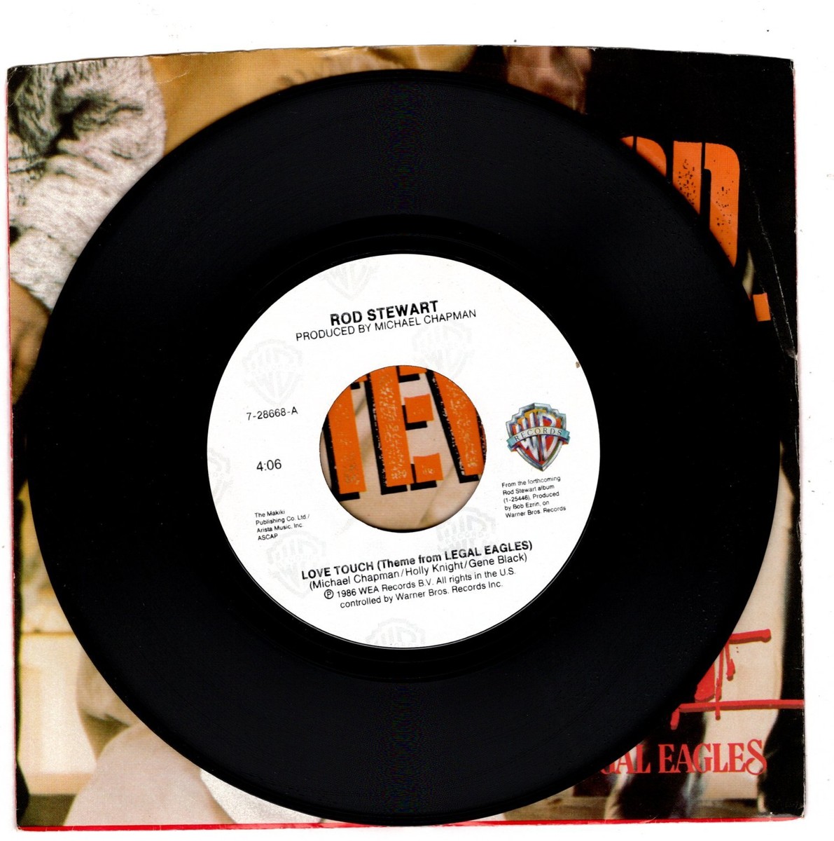 Rod Stewart-Love Touch (Mint) | eBay