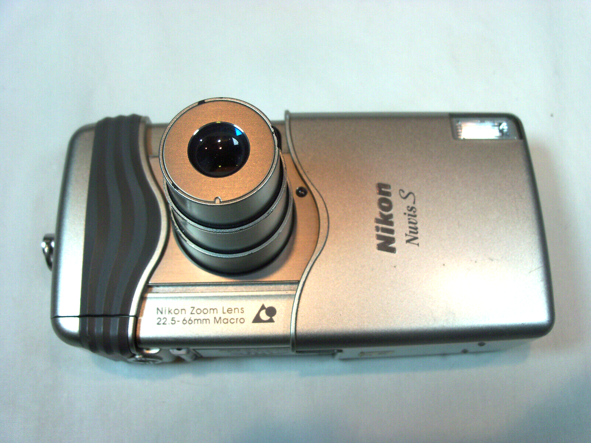 フィルムカメラ NuvisS Nikon Nuvis S Film Camera with Zoom Lens and Built-In Flash | eBay