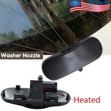 Car Front Windshield Washer Spray Nozzle Jet Heated For Audi A4 A6 A8 Q3 Q5 TT