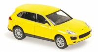 Minichamps Porsche Cayenne 2014 (Yellow) 1:43 940063201