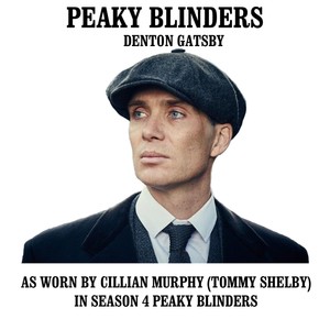 Genuine Peaky Blinder Cappello Da Strillone Cap 100 Lana Dentons Gatsby Grigio Blu Marrone Cappello Ebay