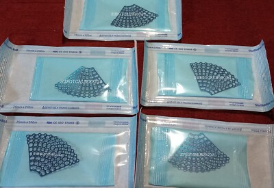 Orbital Floor Triangle Mesh Titanium Plates 5pc